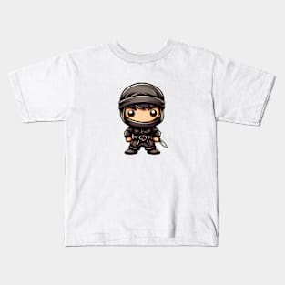 Chibi Ninja Cutie Kids T-Shirt